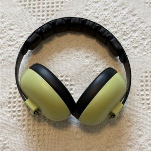 Baby Banz Noise Cancelling Headphones for Toddlers | Green | Adjustable